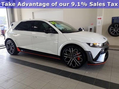 Photo of a 2025 Hyundai Ioniq 5 N AWD 4DR Crossover for sale