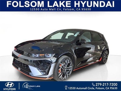 Photo of a 2025 Hyundai Ioniq 5 N AWD 4DR Crossover for sale