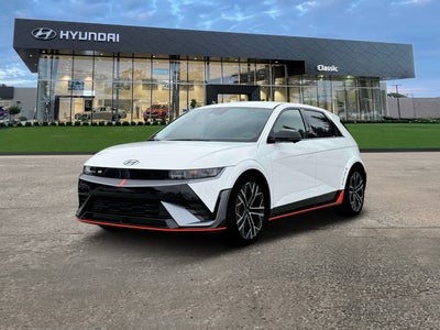 Photo of a 2025 Hyundai Ioniq 5 N AWD 4DR Crossover for sale