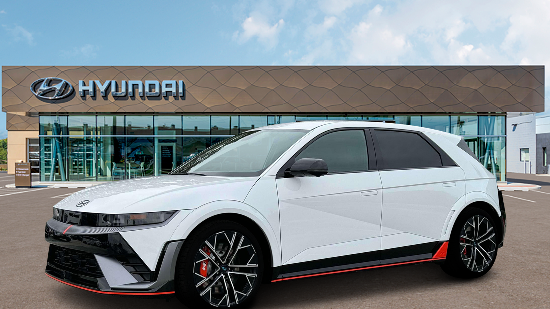 2025 Hyundai IONIQ 5 N Base