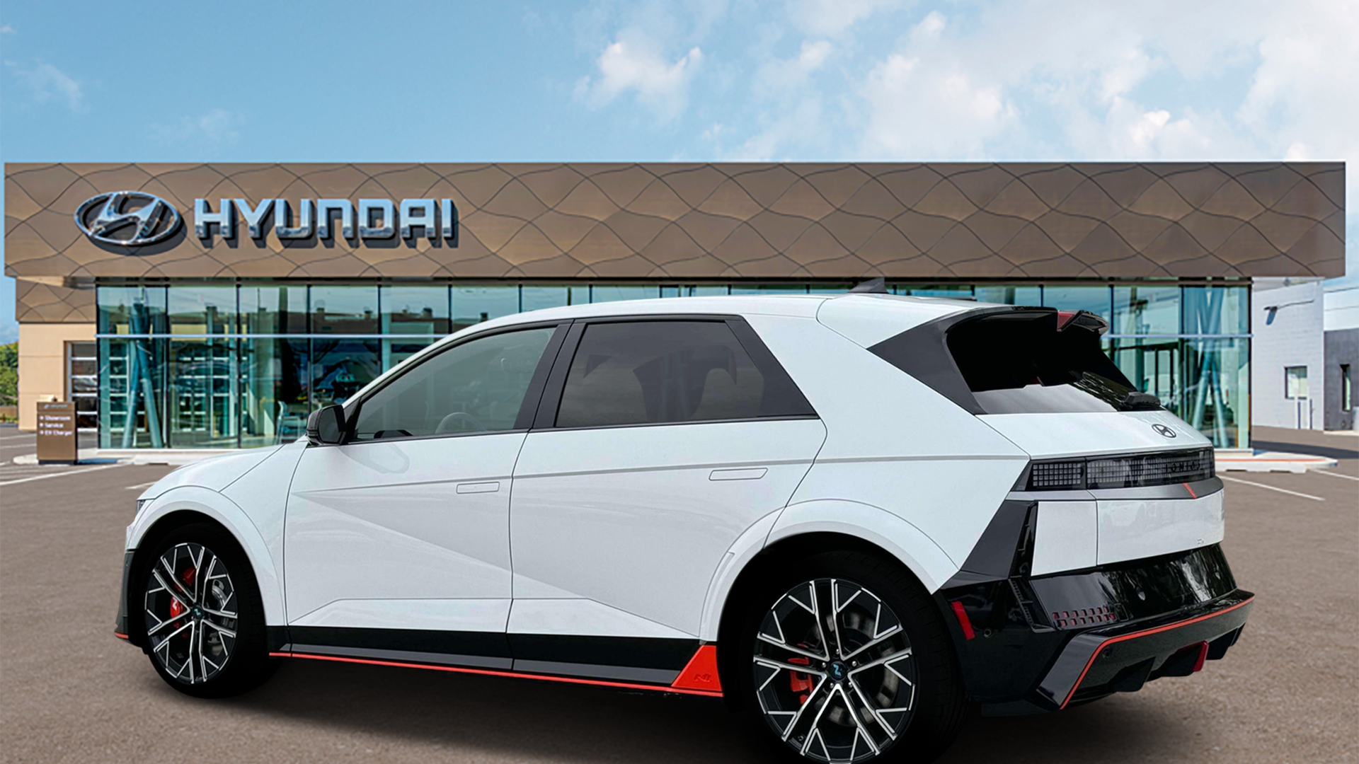 2025 Hyundai IONIQ 5 N Base