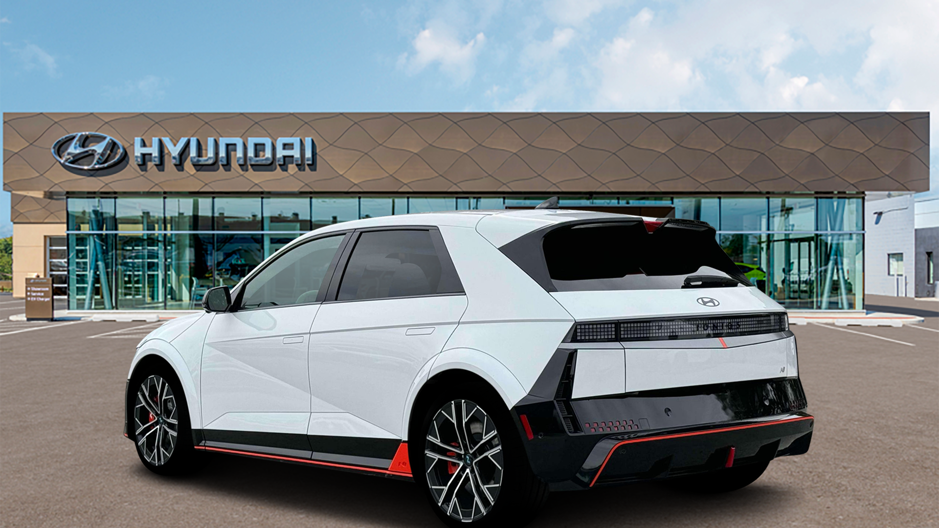 2025 Hyundai IONIQ 5 N Base