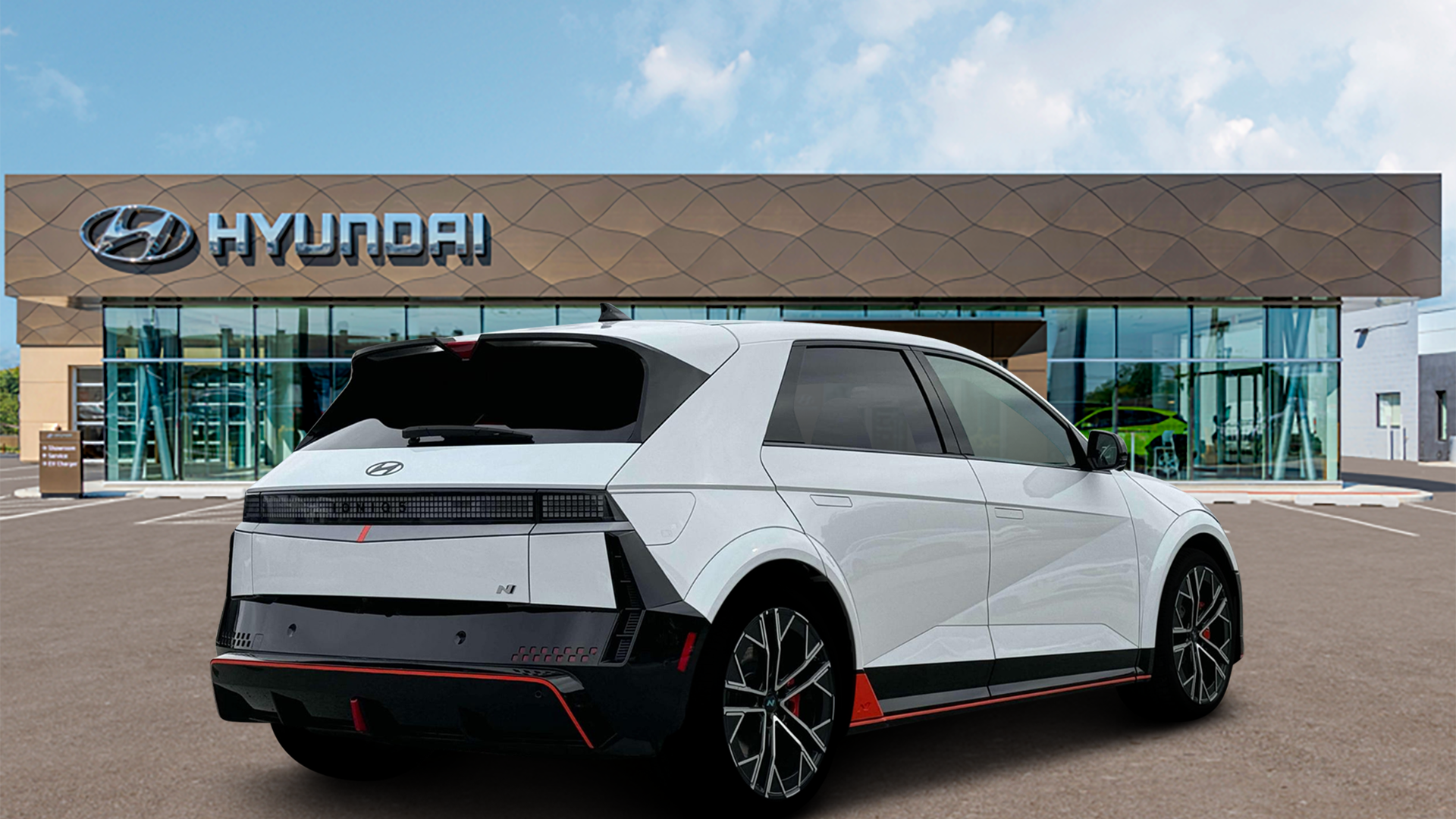 2025 Hyundai IONIQ 5 N Base
