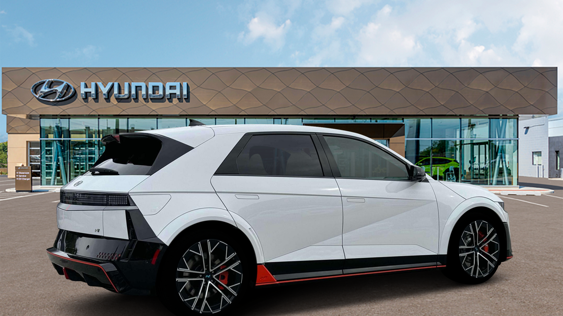 2025 Hyundai IONIQ 5 N Base