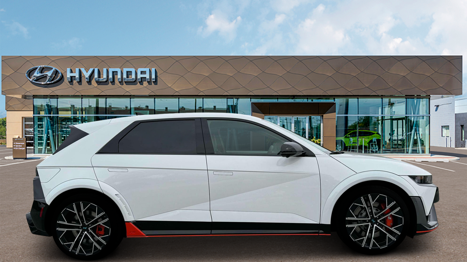 2025 Hyundai IONIQ 5 N Base