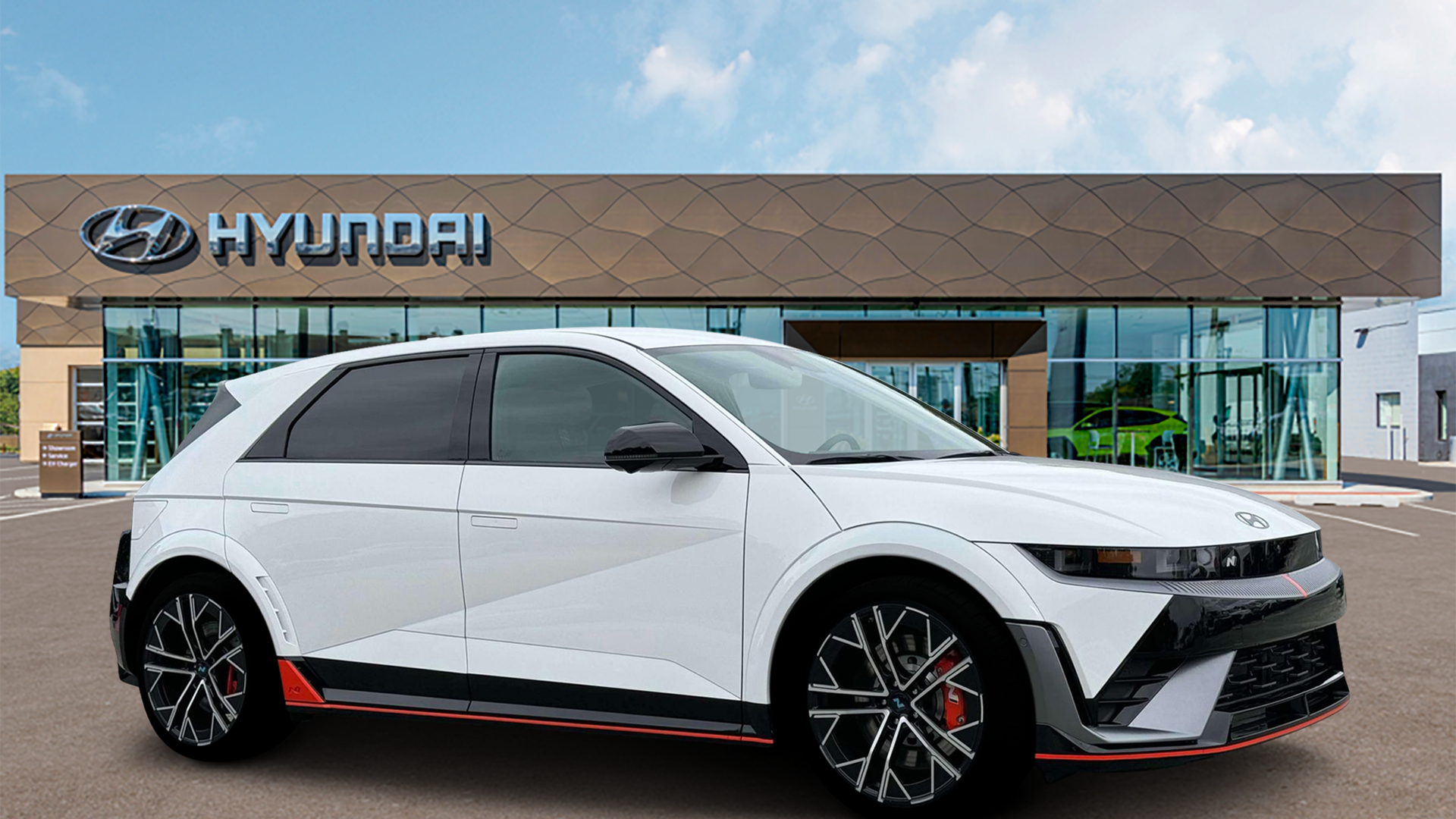2025 Hyundai IONIQ 5 N Base