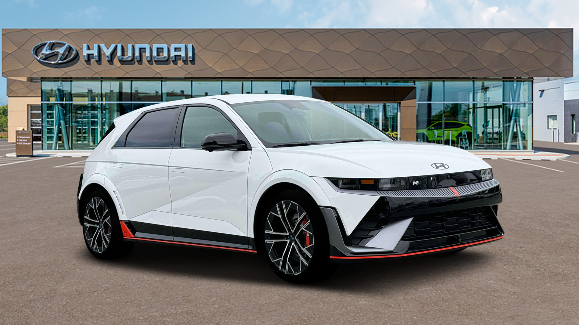2025 Hyundai IONIQ 5 N Base