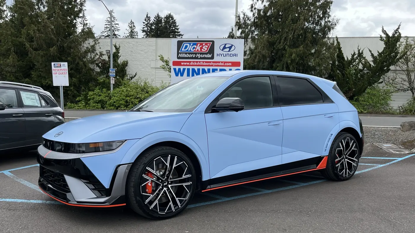 Preowned 2025 Hyundai IONIQ 5 N Base for Sale