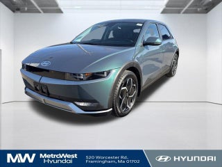 2023 Hyundai IONIQ 5 with Digital Teal Exterior