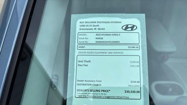 2023 Hyundai IONIQ 5 SEL