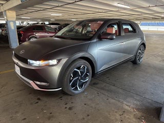 2023 Hyundai IONIQ 5 with Shooting Star (Matte Gray) Exterior