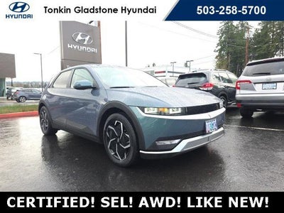 2023 Hyundai Ioniq 5 AWD SEL 4DR Crossover
