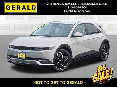 2023 Hyundai Ioniq 5 AWD SEL 4DR Crossover