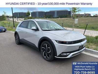 2023 Hyundai Ioniq 5 AWD SEL 4DR Crossover