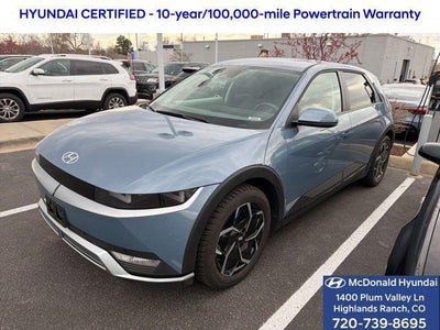 2024 Hyundai Ioniq 5 AWD SEL 4DR Crossover