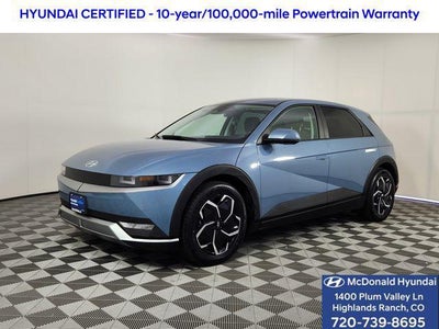 2024 Hyundai Ioniq 5 AWD SEL 4DR Crossover