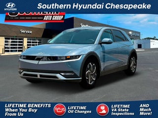 2024 Hyundai IONIQ 5 with Lucid Blue Exterior