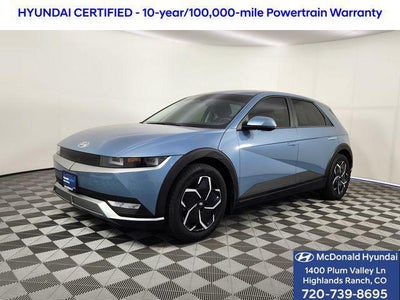 2024 Hyundai Ioniq 5 AWD SEL 4DR Crossover