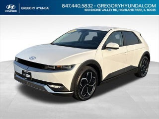 2024 Hyundai IONIQ 5 with Atlas White Exterior