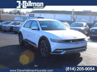 2024 Hyundai IONIQ 5 with Atlas White Exterior