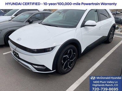 2024 Hyundai Ioniq 5 AWD SEL 4DR Crossover