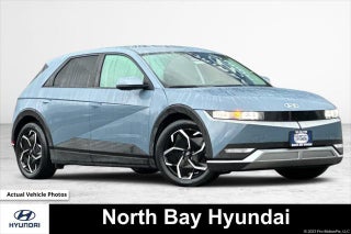 2024 Hyundai IONIQ 5 with Lucid Blue Exterior