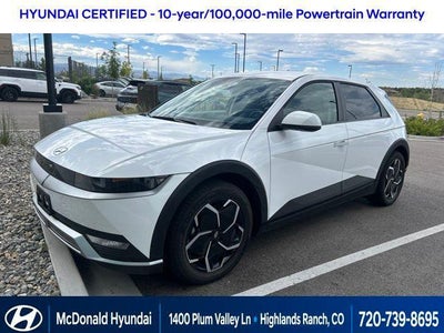 2024 Hyundai Ioniq 5 AWD SEL 4DR Crossover