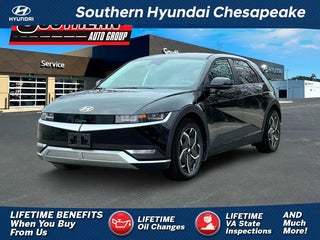 2024 Hyundai IONIQ 5 with Abyss Black Exterior