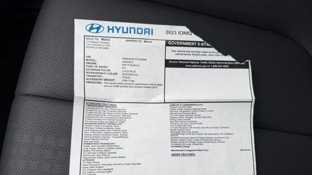 2023 Hyundai IONIQ 5 Limited