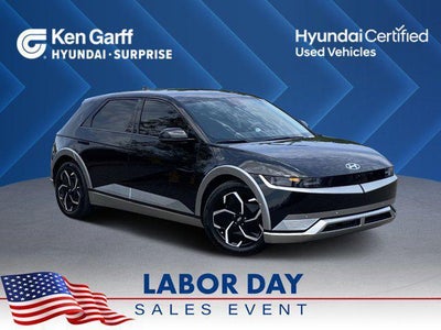 Photo of a 2023 Hyundai Ioniq 5 Limited 4DR Crossover for sale