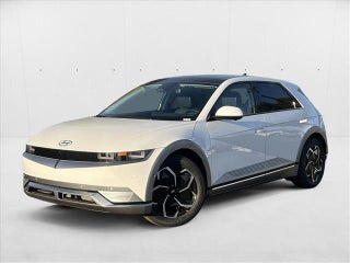 2024 Hyundai IONIQ 5 with Atlas White Exterior