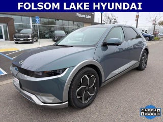 2024 Hyundai IONIQ 5 with Digital Teal Exterior