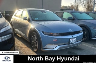 2024 Hyundai IONIQ 5 with Lucid Blue Exterior