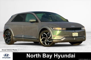 2024 Hyundai IONIQ 5 with Digital Teal Exterior