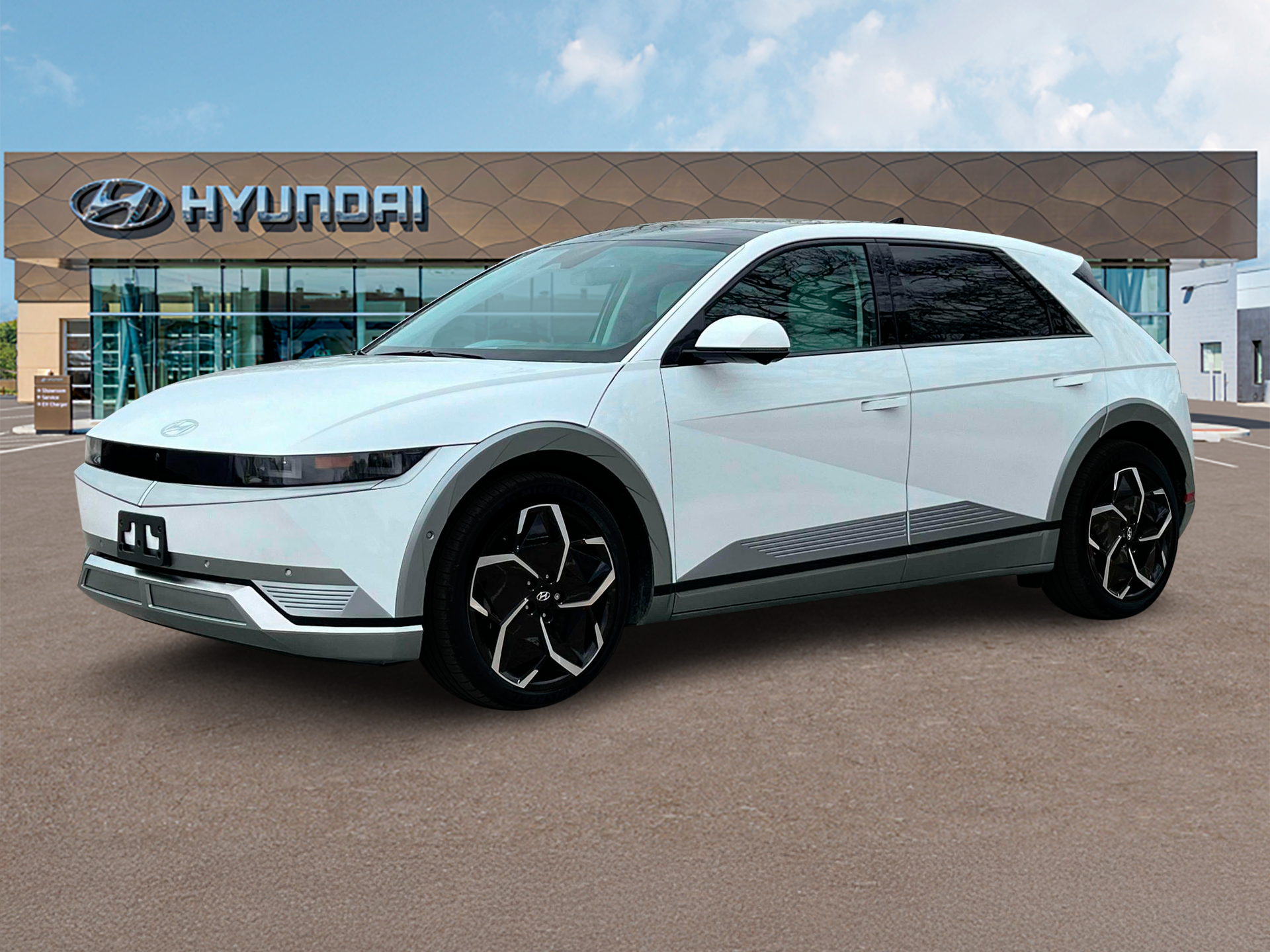 2024 Hyundai IONIQ 5 Limited — photo 1 of 12