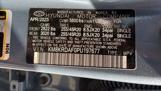 2023 Hyundai IONIQ 5 Limited