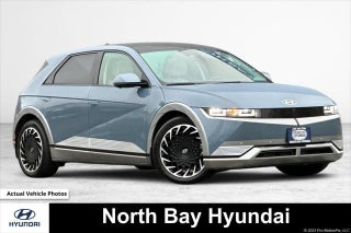 2023 Hyundai IONIQ 5 with Lucid Blue Exterior