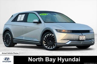 2023 Hyundai IONIQ 5 with Gravity Gold (Matte Gold) Exterior