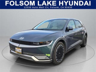 2023 Hyundai IONIQ 5 with Digital Teal Exterior