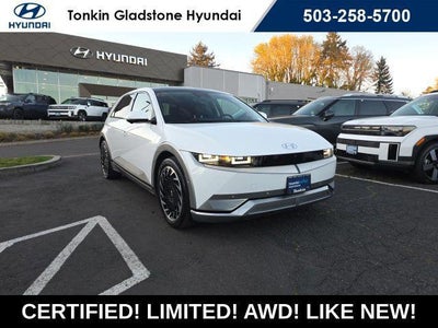 2023 Hyundai Ioniq 5 AWD Limited 4DR Crossover