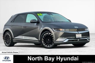 2023 Hyundai IONIQ 5 with Shooting Star (Matte Gray) Exterior