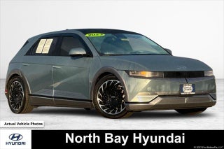 2023 Hyundai IONIQ 5 with Lucid Blue Exterior