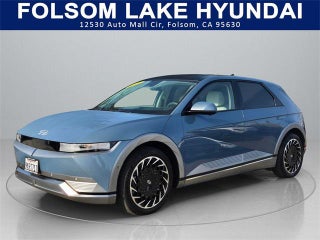 2023 Hyundai IONIQ 5 with Lucid Blue Exterior