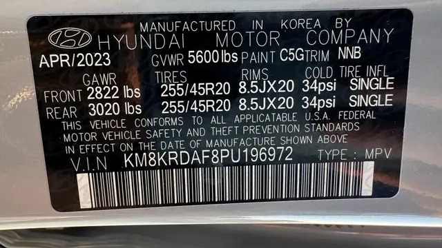 2023 Hyundai IONIQ 5 Limited