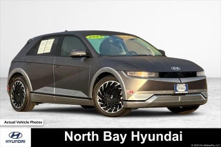 2023 Hyundai IONIQ 5 with Shooting Star (Matte Gray) Exterior