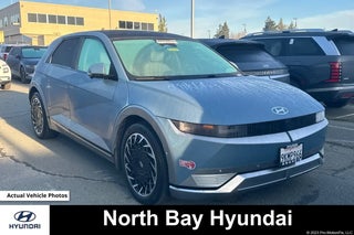 2024 Hyundai IONIQ 5 with Lucid Blue Exterior