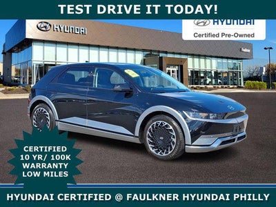 2024 Hyundai Ioniq 5 AWD Limited 4DR Crossover