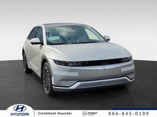 2024 Hyundai IONIQ 5 with Gravity Gold (Matte Gold) Exterior