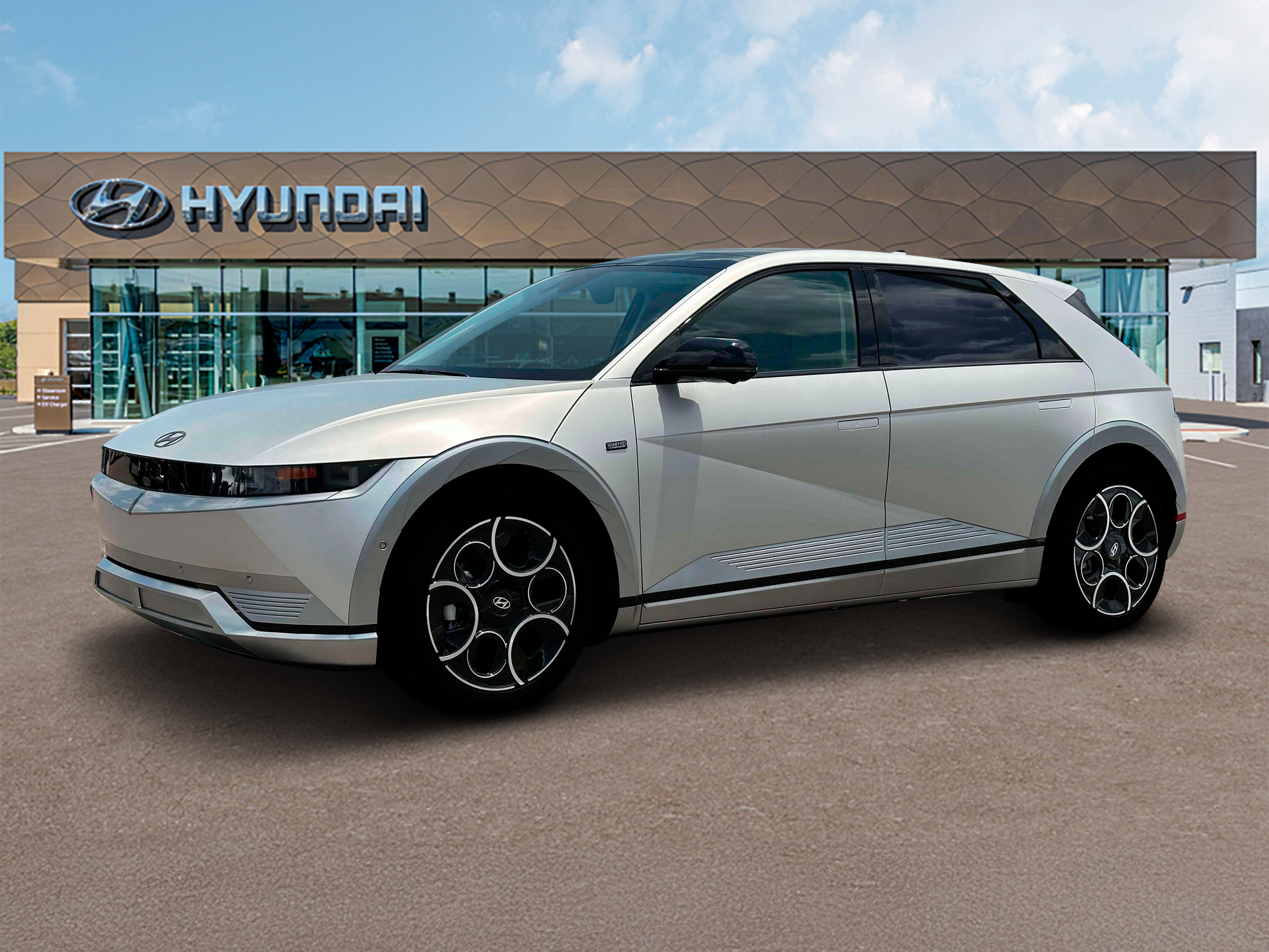 2024 Hyundai IONIQ 5 Disney100 Platinum Edition — photo 1 of 12