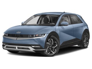 2024 Hyundai IONIQ 5 with Lucid Blue Exterior